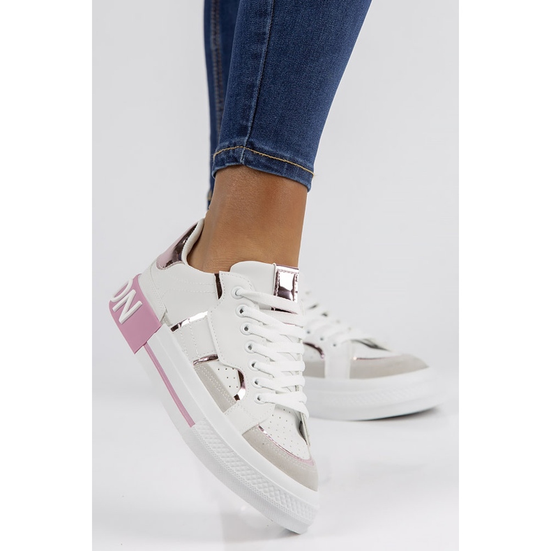 Adidasi Filippo GG599 roz alb multicolor 1