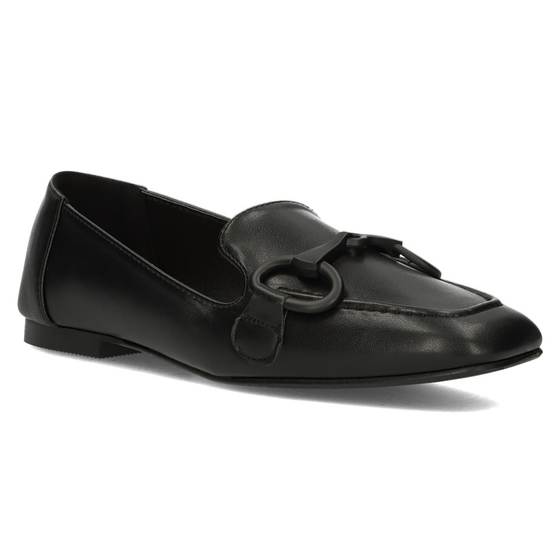 Mocasini negri Filippo QQ359 negru 1
