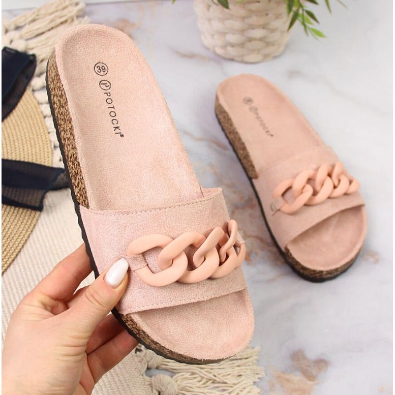 Papuci cu lant Potocki W WOL65 roz 1