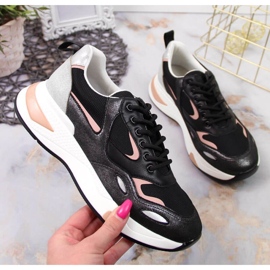 Adidasi sport Vinceza W JAN91A negri negru 1