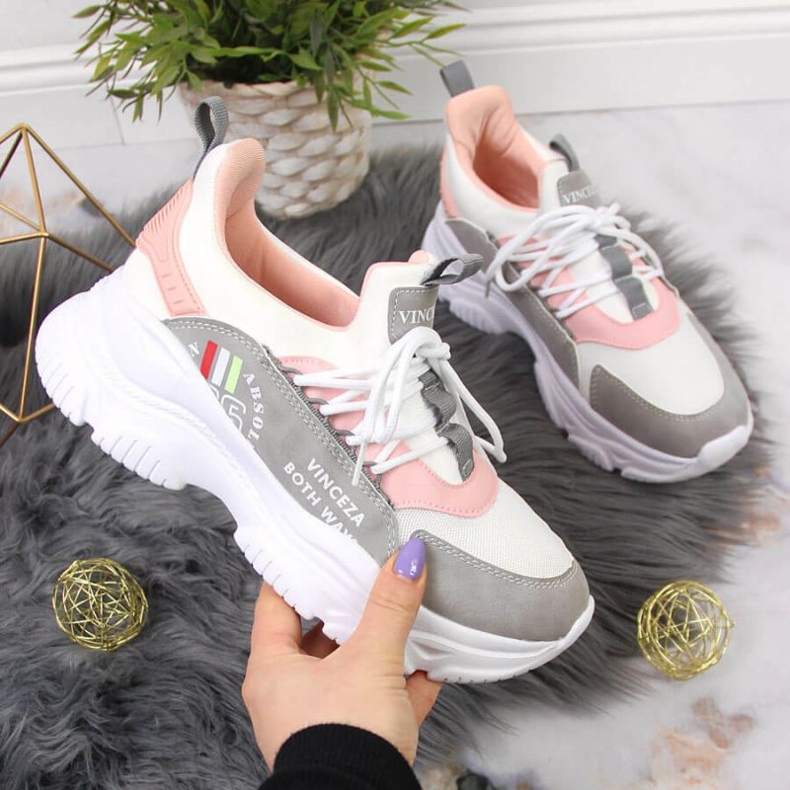 Adidasi Vinceza W JAN120B albi 1