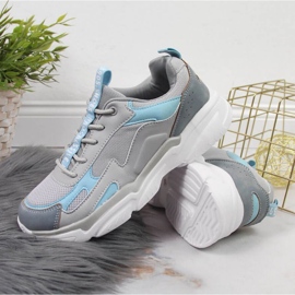 Vinceza W JAN121 pantofi sport gri 2