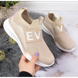 Șosete slip on Vinceza W JAN122B bej 1 Șosete slip on Vinceza W JAN122B bej 1