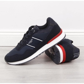 McKeylor M JAN123A pantofi sport casual albastru bleumarin albastru marin 2