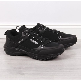 Pantofi de trekking McKeylor M JAN124 negri negru 1