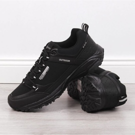 Pantofi de trekking McKeylor M JAN124 negri negru 2