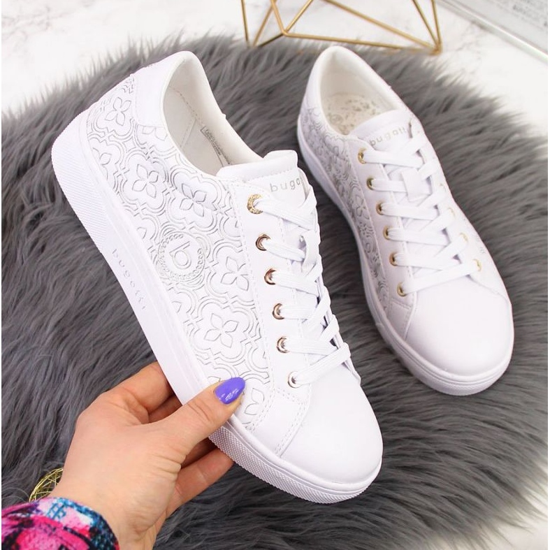 Tenisi Bugatti W INT1725 albi 1