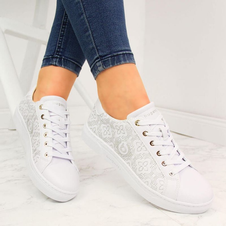 Tenisi Bugatti W INT1725 albi 2