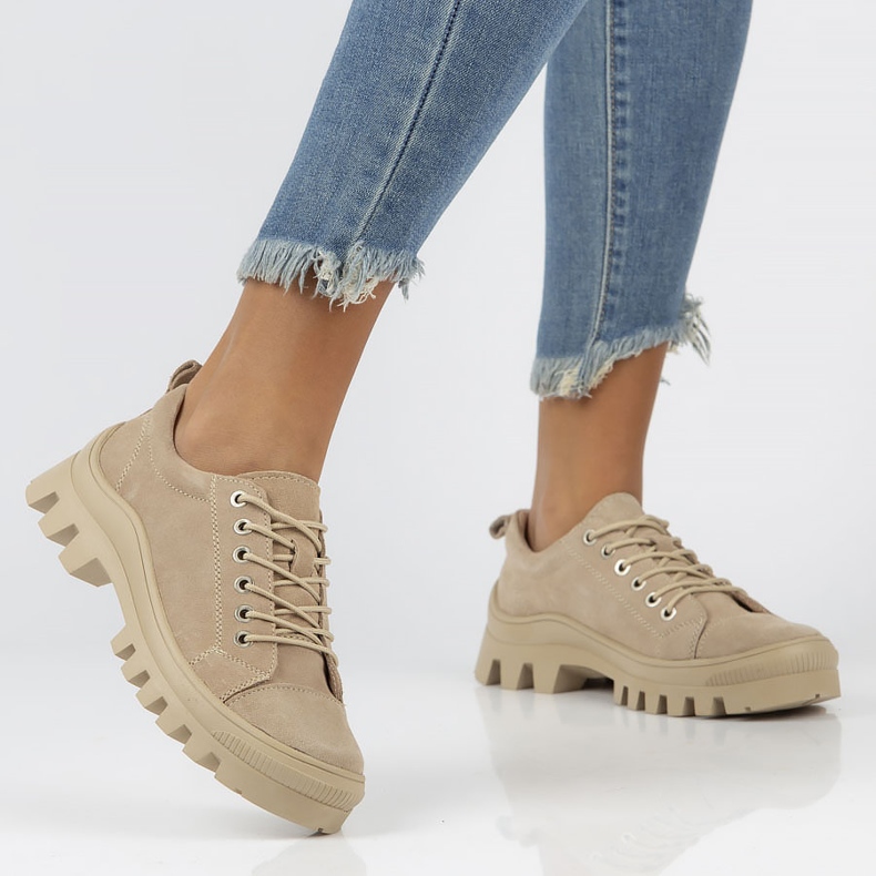 Tenisi piele FILIPPO DP3522 / 22 Be beige bej 1