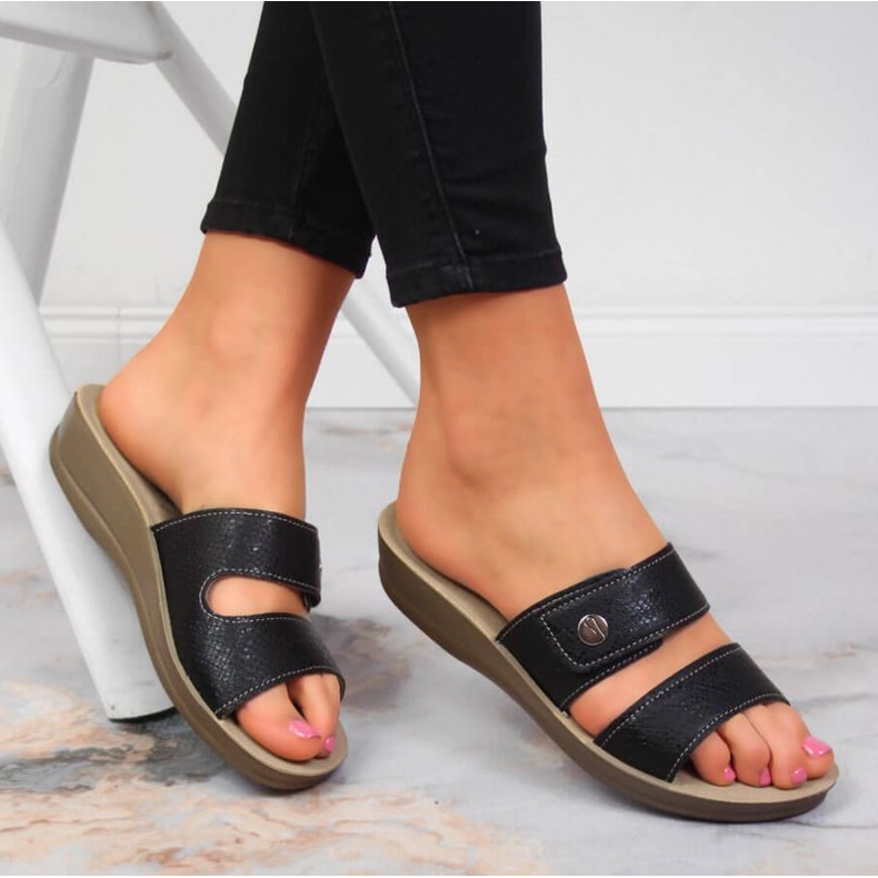 Velcro Inblu W ARC10B negru 1