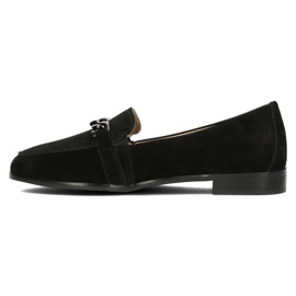 Mocasini din piele Filippo DP3626 / 22 Bk negru 1