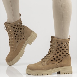 Filippo DBT3715 / 22 Cizme Bej 1