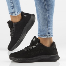 Pantofi sport Filippo DTN3670 / 22 Bk negru 1