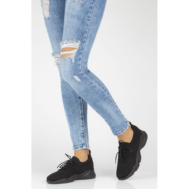 Tenisi Filippo DTN2184 / 22 Bk negri negru 1