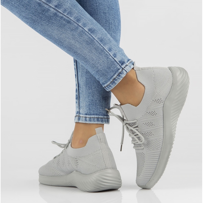 Pantofi sport Filippo DTN3665 / 22 Gr gri 1