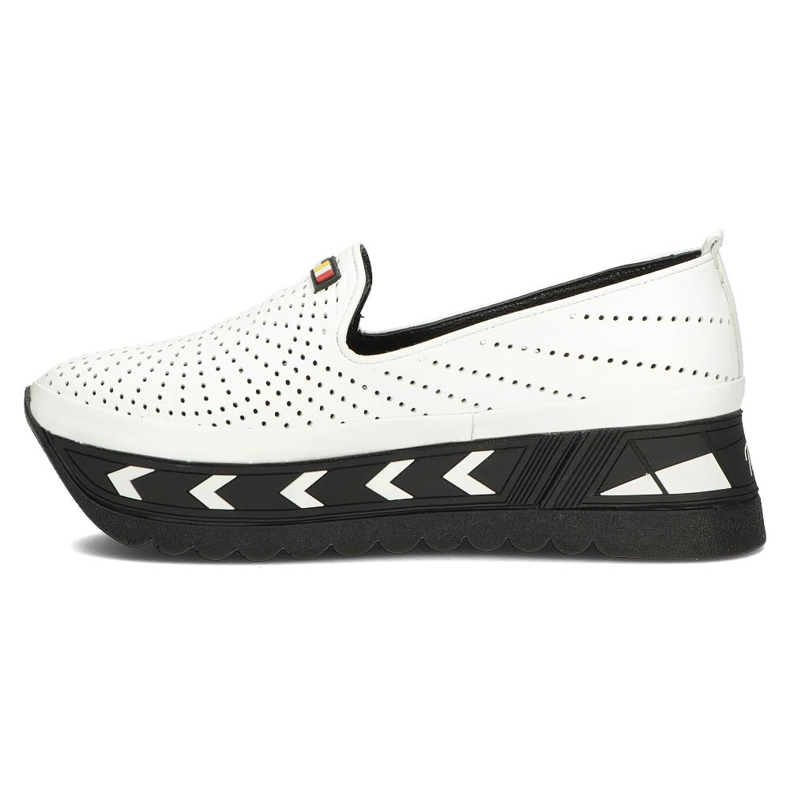 Pantofi din piele Filippo DP3906 / 22 Wh alb 2 Pantofi din piele Filippo DP3906 / 22 Wh alb 2