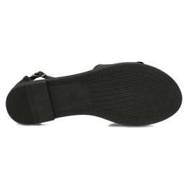 Sandale Filippo DS1286 / 22 Bk Mlt Multicolore negru 3