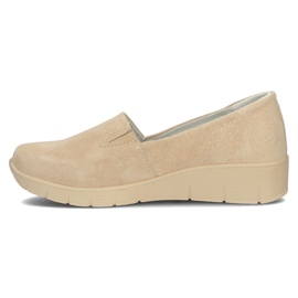 Pantofi din piele Filippo DP3628 / 22 Be bej 2