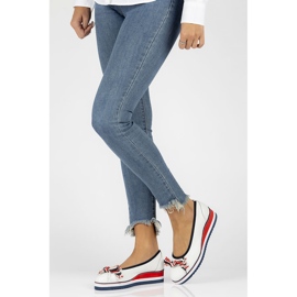 Balerini din piele Filippo DP2159 / 22 Wh alb 2 Balerini din piele Filippo DP2159 / 22 Wh alb 2