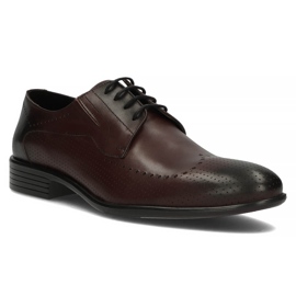 Pantofi din piele Filippo 3610 bordeaux roșu 1 Pantofi din piele Filippo 3610 bordeaux roșu 1
