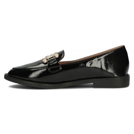 Mocasini negri Filippo 8038 negru 1