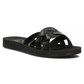 Filippo DK3610 / 22 Bk papuci negri negru 1