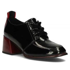 Pompi Piele Filippo DP3732 / 22 Bk negru 2