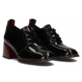 Pompi Piele Filippo DP3732 / 22 Bk negru 4