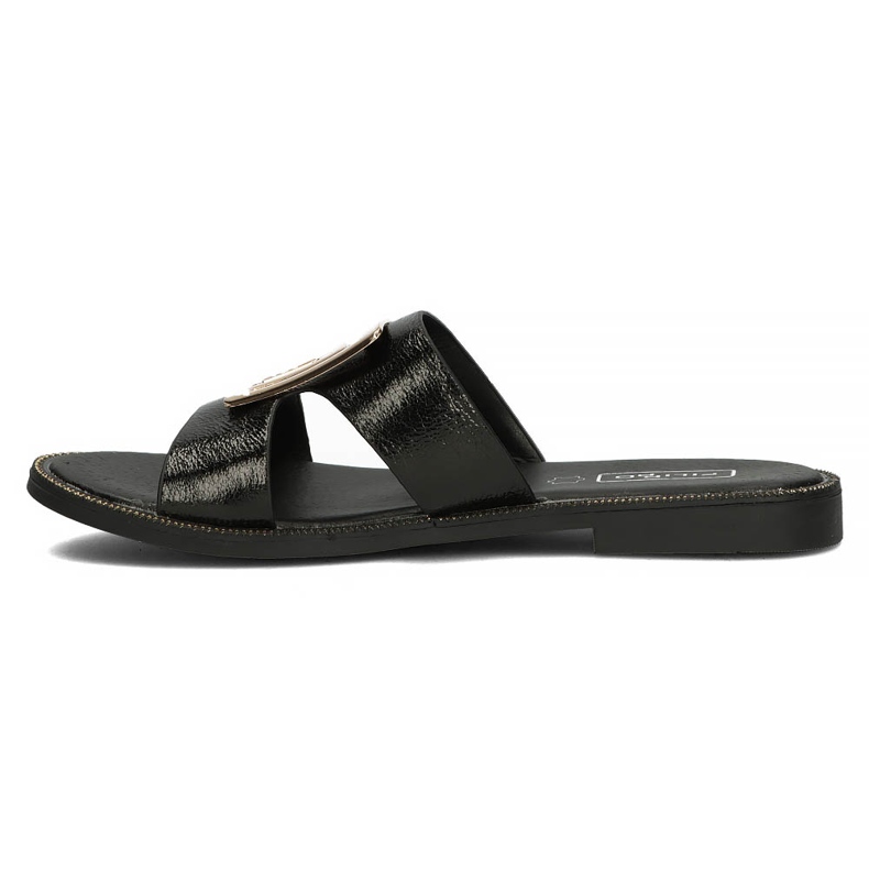 Filippo DK3703 / 22 Bk papuci negri negru 1