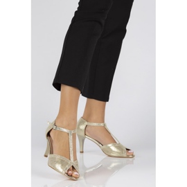 Filippo DS1360 / 22 Go sandale aurii de aur 2