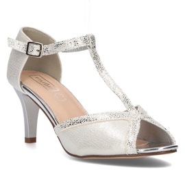 Sandale Filippo DS1360 / 22 Si argintii 2