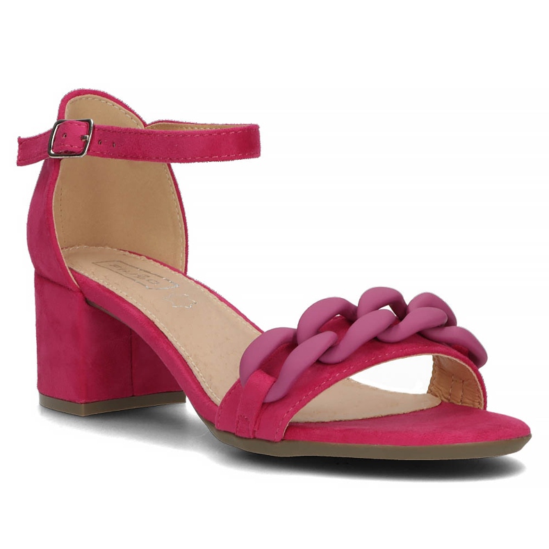 Sandale Filippo DS3708 / 22 Fh fucsia roz 1