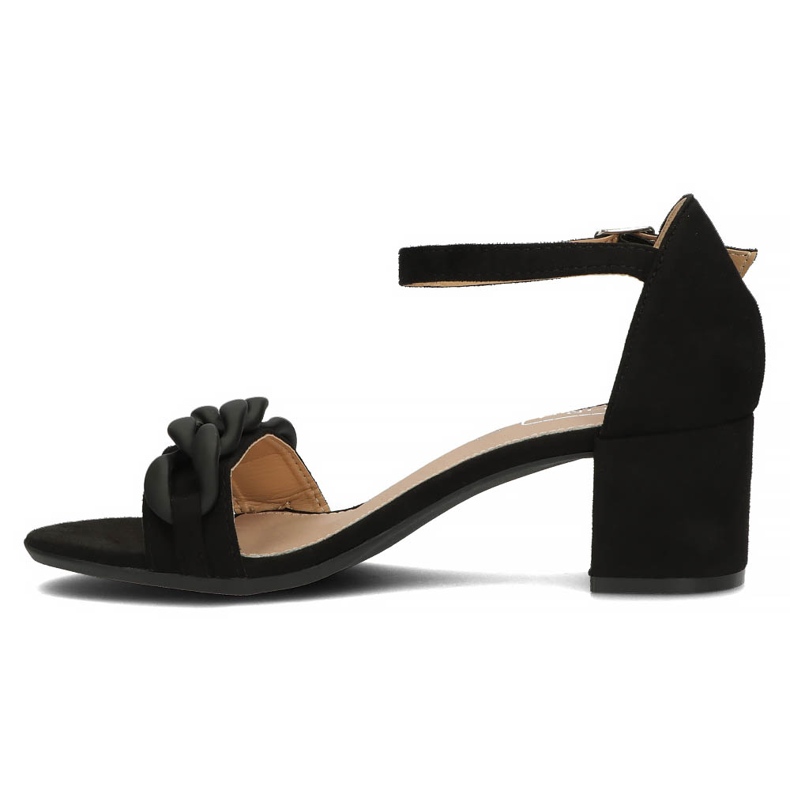 Sandale Filippo DS3708 / 22 Bk negre negru 2