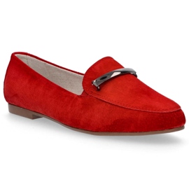 Pantofi Filippo DP1209 / 20 Rd Rosu roșu 2