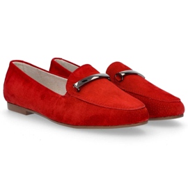 Pantofi Filippo DP1209 / 20 Rd Rosu roșu 3