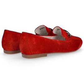 Pantofi Filippo DP1209 / 20 Rd Rosu roșu 9