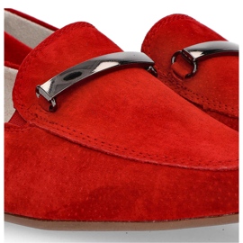 Pantofi Filippo DP1209 / 20 Rd Rosu roșu 1