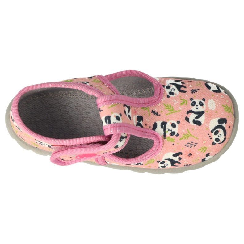 Pantofi copii Befado 528P052 roz multicolor 3