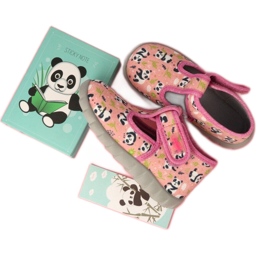 Pantofi copii Befado 528P052 roz multicolor 5