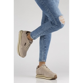 Filippo DP2111 / 22 adidasi Bej 2
