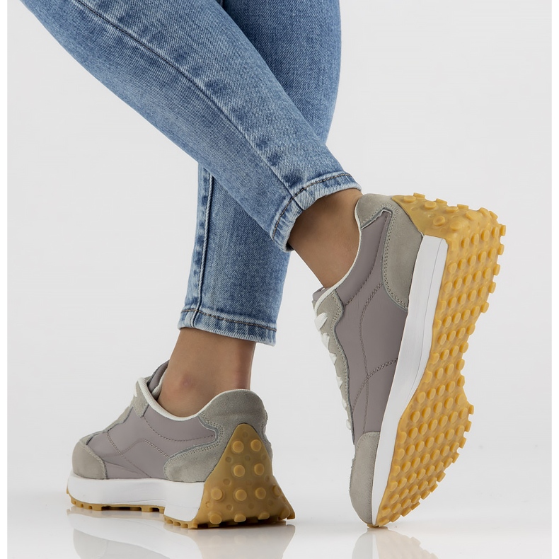 Pantofi sport Filippo DP3748 / 22 Gr gri 2