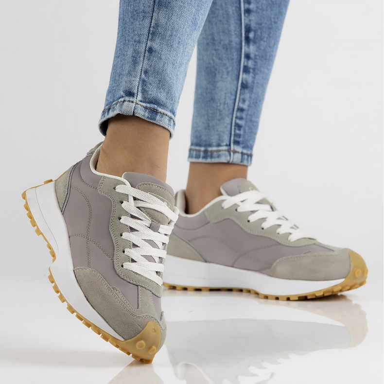 Pantofi sport Filippo DP3748 / 22 Gr gri 1