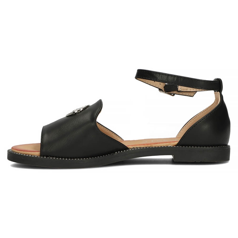 Sandale Filippo DS3667 / 22 Bk negre negru 1