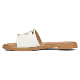 Filippo DK2103 / 22 Wh papuci albi 4