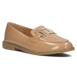 Mocasini Filippo 8038 camel bej 1