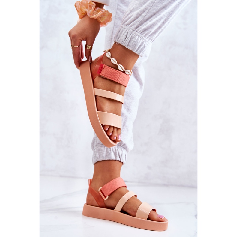 Sandale Cauciuc Parfumate Cu Velcro ZAXY HH285288 Portocaliu portocale 1