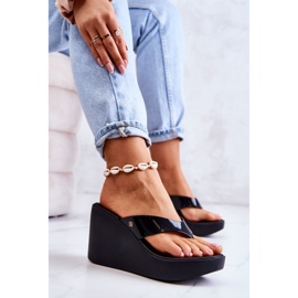 Slapi de damă ZAXY HH285292 Negru 3