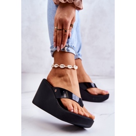 Slapi de damă ZAXY HH285292 Negru 4