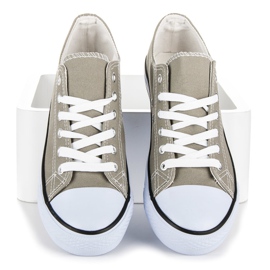 Tlck Shoes Adidași gri 1 Tlck Shoes Adidași gri 1