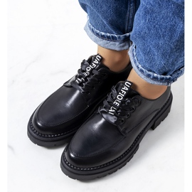 Pantofi dama Merivale negri negru 1